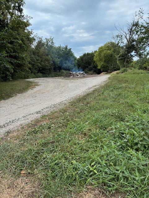 Entrance of the dump