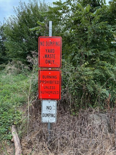 Signs at the Dump